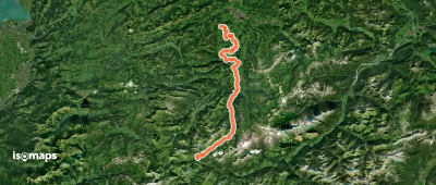 Nord Süd Trail, Abschnitt Ofterschwang - Haldenwanger Eck