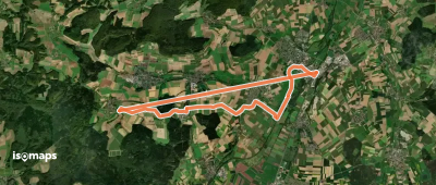 blaues Dreieck Riedlingen - Wilfingen