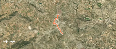 Itinerario de la Fuente de la Gota - Aspe