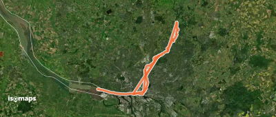 Hanseatenweg - Abschnitt Hamburg