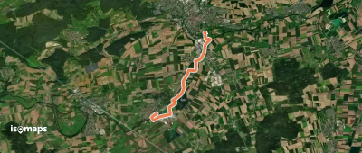 blaue Raute Rottenacker - Ehingen