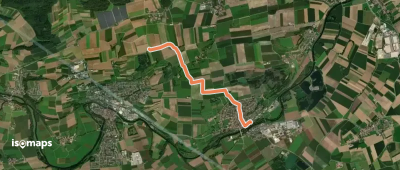 blaue Raute Rottenacker - Deppenhausen