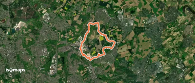 NaturFreundeWeg Rund um Merkstein