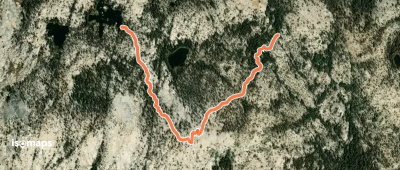 Rainbow Lake Trail