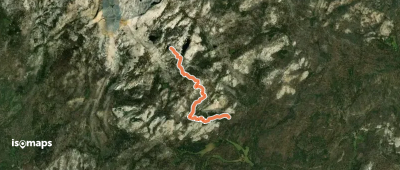 Jackass Lakes Trail