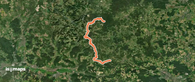 Erzweg Hirschbacher Schlaufe