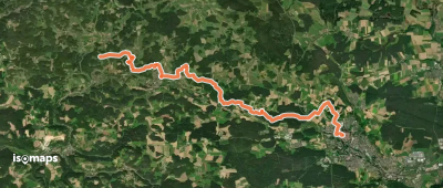 Erzweg Neukirchener Schlaufe