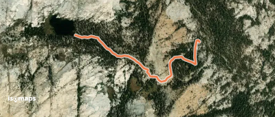 Joe Crane Lake Trail