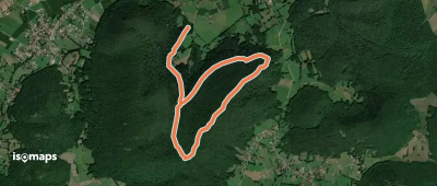 Sentier des quatre chênes