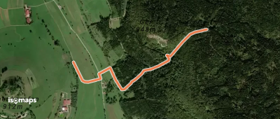 HW3 Hausener Mühle - Pflanzschulhütte