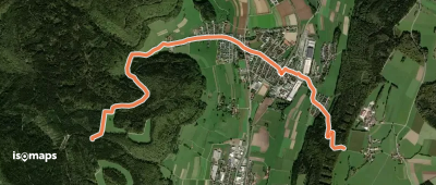 Krumme Steige Rietheim - Bulzingen