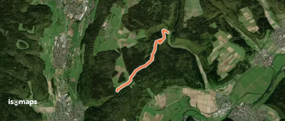HW1 Parkplatz Steigkreuz - Ursental