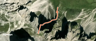 via ferrata Vittorio Barini