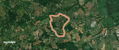 Ightham Mote Circular Walk to Shipbourne and Fairlawne, Ightham Mote