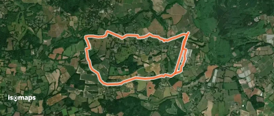 Ightham Mote Circular Walk to Old Soar Manor, Ightham Mote