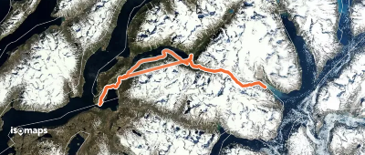 Trekking Kangerluk - Tasiusaq