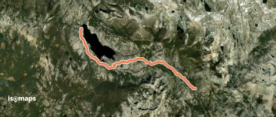 Florence Lake Trail