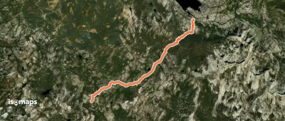 Hot Springs Pass Trail