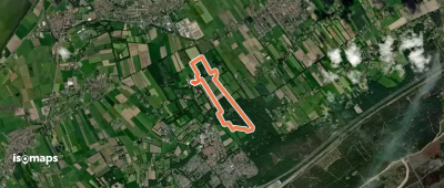 WNW Veluwe - Zwaluwenburg - rode route