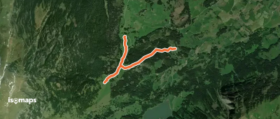 Voralp See Nord rot