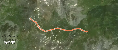 Col du Chardonnet - Ruisseau du Raisin