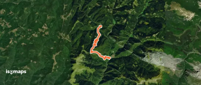 Errege bidea: Izaba - Uztarroze bide-adarra