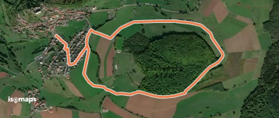 Schwarzenfels - Rundweg Eschenberg