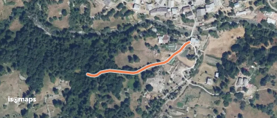Chirouzes - Pont de l'Outre