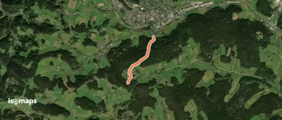 Oberer Stockwald - Rosenweg