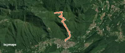 Direttissima Monte della Colonna