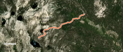 Bullfrog Lake Trail