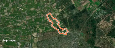 WNW Veluwe - Kernhem/Doesburgermolen - rode route