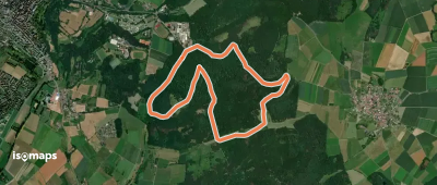 Grünberg - Nordic 2 Raubschloß-Route