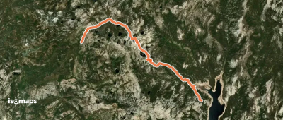 Dinkey Lakes Trail