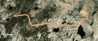 Hell for Sure Pass Trail