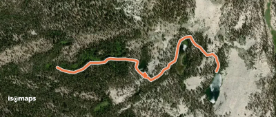 Chain Lakes Trail