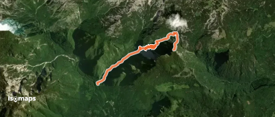 Kam. Bistrica - Presedljaj - Konj