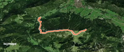 Breitenbergbahn -Ostlerhütte - Fallmühle