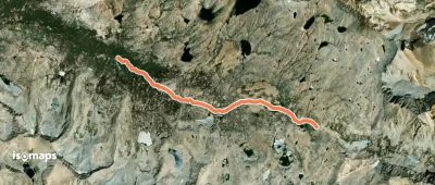Golden Trout Lake Trail