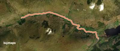 Glenknock to Killin