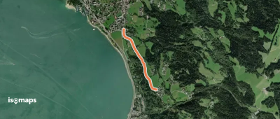 Wanderweg Lochau Wellenhof-Haggen