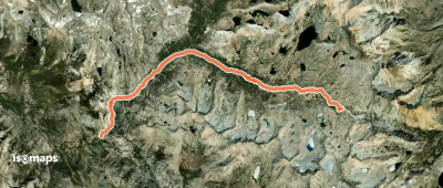 Piute Canyon Trail