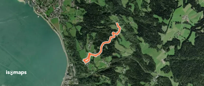 Wanderweg Lochau Haggen-Unterlagenfluh
