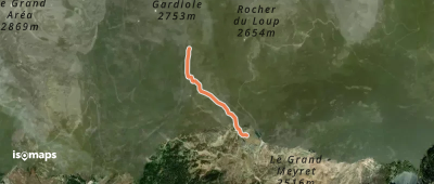 Col des Cibières - Sous la Gardiole