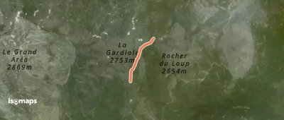 Col de l'Oule - Col des Cibières