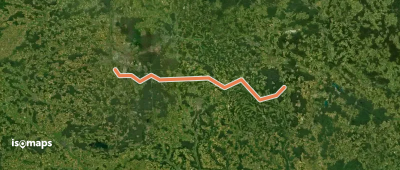 Wanderweg Jakobsweg Tillyschanz > Nürnberg, Abschnitt Ensdorf - Stein