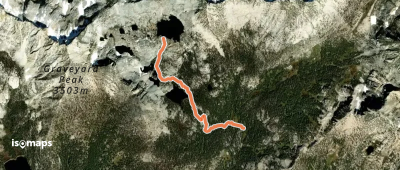 Graveyard Lakes Trail