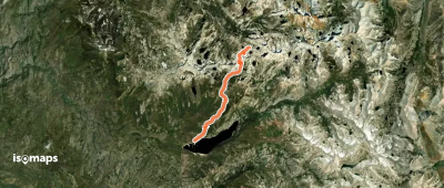 Goodale Pass Trail