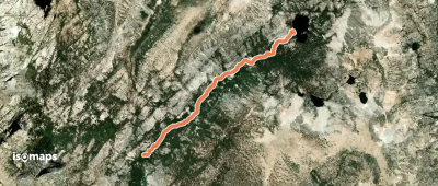 Mott Lake Trail