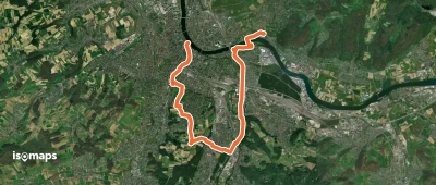 Dreiland-Wanderweg - Etappe 1
